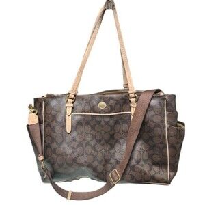 Coach Peyton Multi-function Tote Large Travel Multiple Pockets